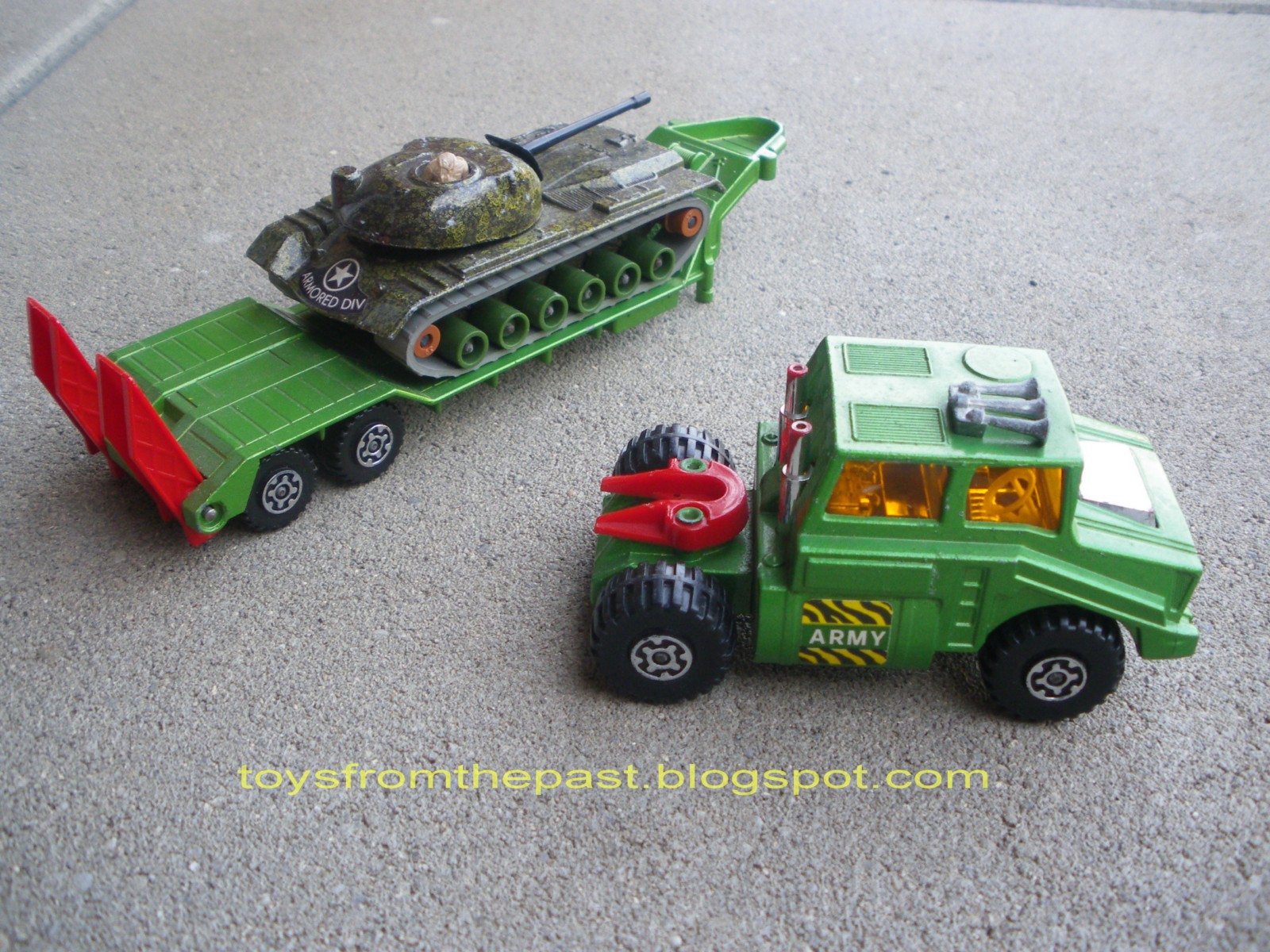 Matchbox tanks top military vehicles